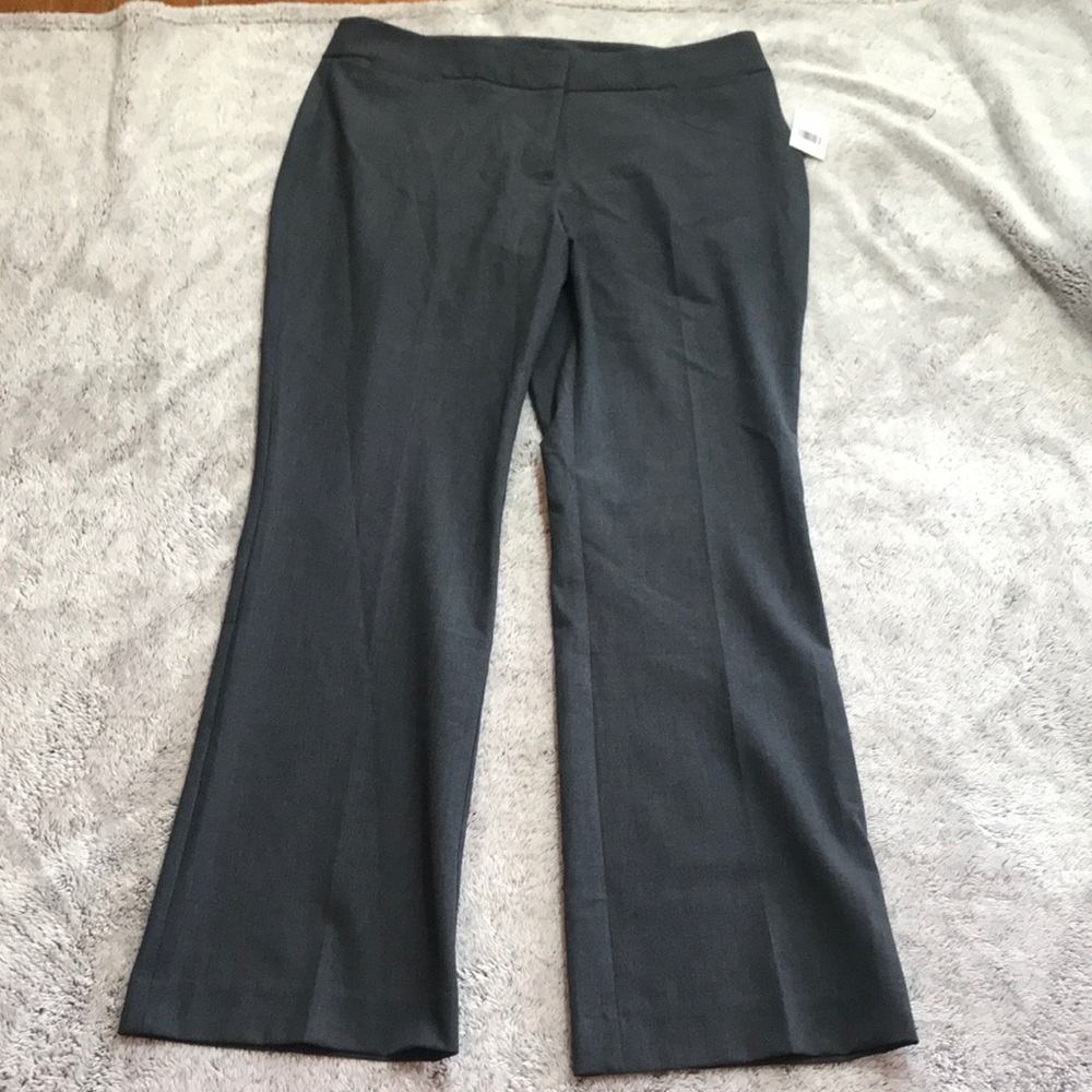 The Limited Collection trousers wide leg Dark gray